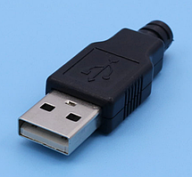 USB A тато / штекер / вилка USB-A