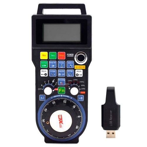 Пульт керування бездротовий WHB03B для ЧПУ верстата NCStudio Mach3
