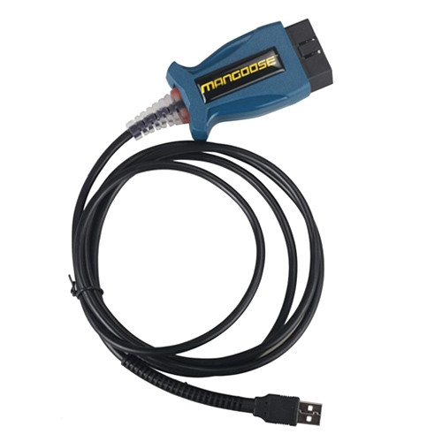 Mongoose JLR Pro V160 OBD2 USB сканер діагностики авто Jaguar LandRover