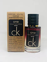 Тестер CK One Collector's Edition Calvin Klein 60мл (Кельвин Кляйн Ван Коллектор Эдишн)
