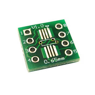 SOP8 SO8 SOIC8 SMD - DIP8 перехідник адаптер