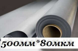 Плівка поліетиленова термозбіжна вторинна 500 мм*80мкм, фото 1