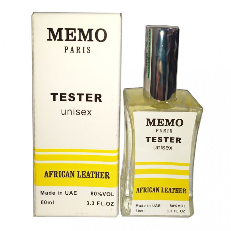 Тестер Memo African Leather унісекс, 60 мл - фото 1 - id-p1193606630