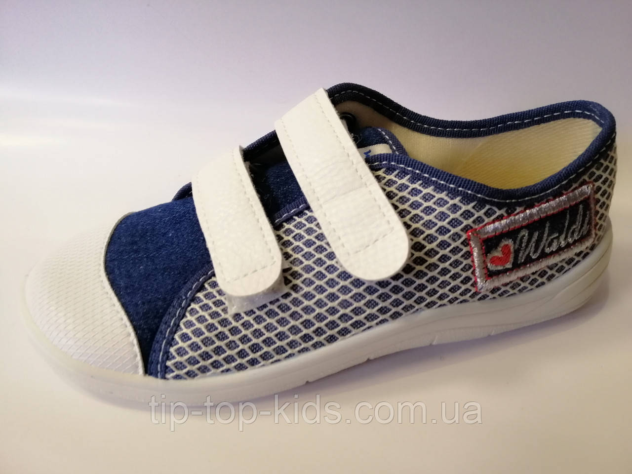 Кеди Waldi 4012/10 джинс р. 36, фото 1