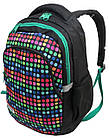 Молодіжний рюкзак PASO 18L, 00-699PAN різнобарвний, фото 4