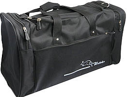 Міцна дорожня сумка Wallaby 3050, середня, 45 л, чорна