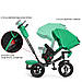 Велосипед Turbo Trike M 4060-4 зелений триколісний USB пульт, фото 4