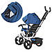 Дитячий велосипед-каталка Turbo Trike M 3113J-7 Jeans White, фото 3