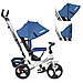 Дитячий велосипед-каталка Turbo Trike M 3113J-7 Jeans White, фото 4