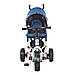 Дитячий велосипед-каталка Turbo Trike M 3113J-7 Jeans White, фото 5