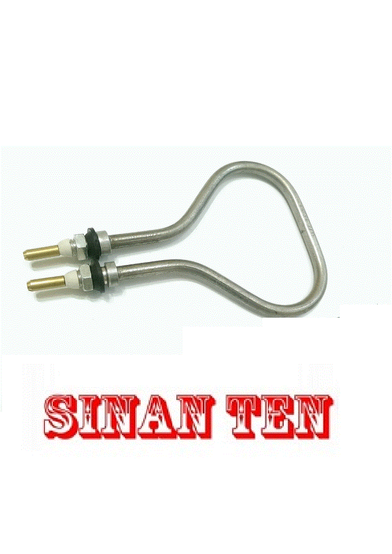 Тэн для Электрочайника 1000 Вт (грушевидный) Из Нержавейки, Штуцер ...