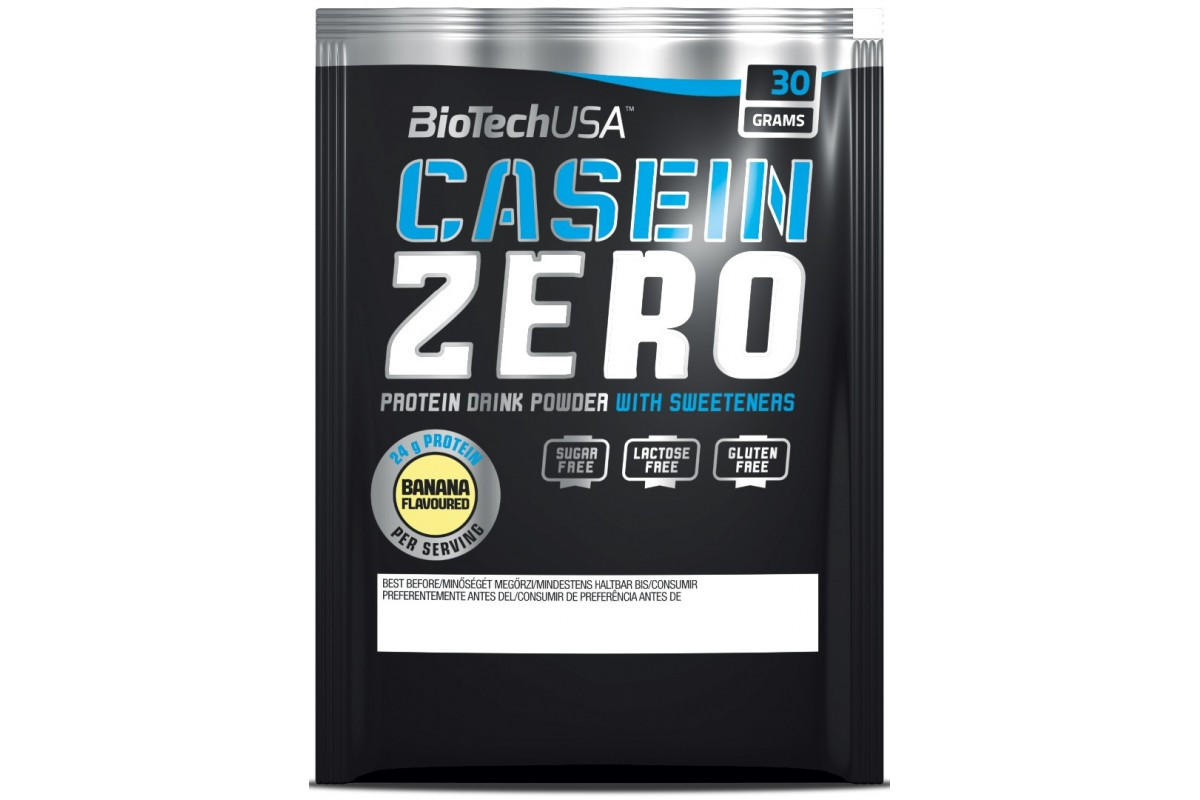 Casein Zero 30 g  BioTech