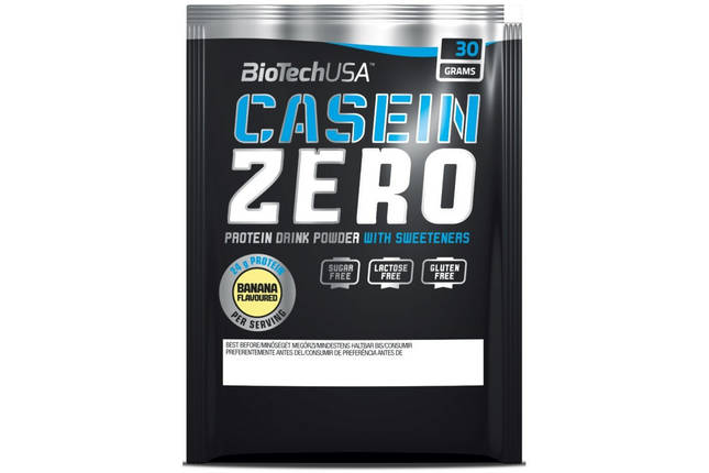 Casein Zero 30 g  BioTech, фото 2