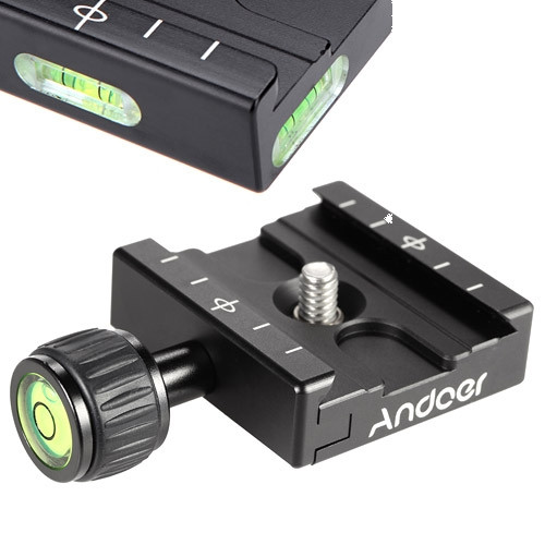 Основа швидкозатискна Andoer QR-50 Arca Swiss для штативної головки