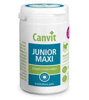 Canvit Junior maxi (Канвіт Джуніор максі) кормова добавка для цуценят і молодих собак від 25 кг.