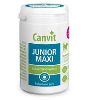 Canvit Junior maxi (Канвит Джуниор макси) кормовая добавка для щенков и молодых собак от 25 кг.