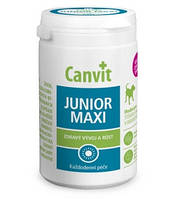Canvit Junior maxi (Канвіт Джуніор максі) кормова добавка для цуценят і молодих собак від 25 кг.