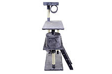 Кігтеточка, будиночок, дряпка для кішок Avko CatTree 1950, фото 3