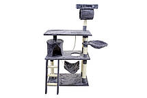 Кігтеточка, будиночок, дряпка для кішок Avko CatTree 1950, фото 4