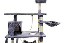 Кігтеточка, будиночок, дряпка для кішок Avko CatTree 1950, фото 5