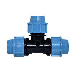 Трійник затискний 25 Unidelta, фото 2