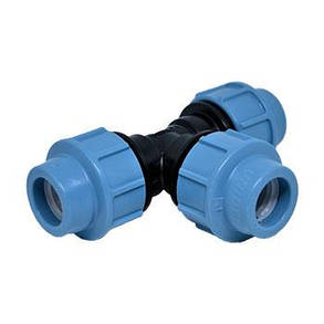 Трійник затискний 25 Unidelta, фото 3