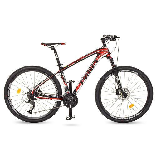 Велосипед із колесами 27,5" MTB-рама та гідравлічна вилка PROFI EB275STUBBORN CB275.1