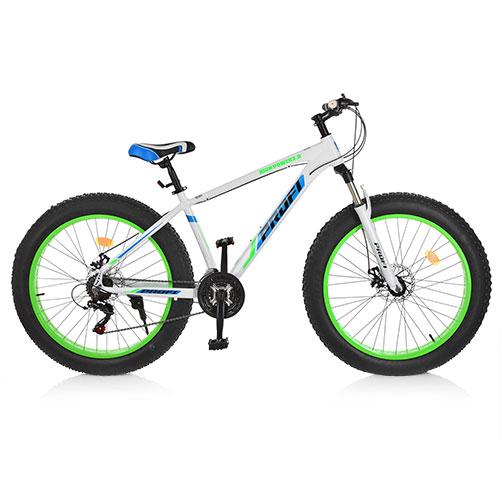 Велосипед спортивний Profi 26" EEB26HIGHPOVER 2.0 A26.1 білий