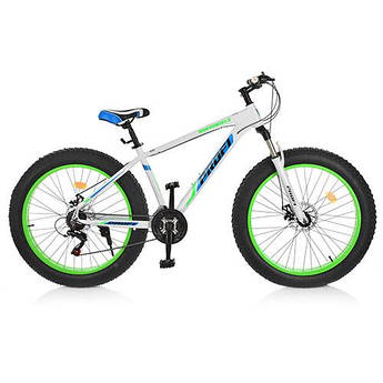 Велосипед спортивний Profi 26" EEB26HIGHPOVER 2.0 A26.1 білий
