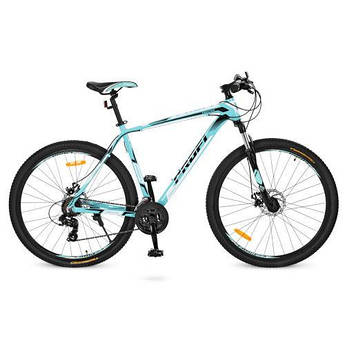 Велосипед Profi 27,5" G275PRECISE A275.1 спортивний м'ята алюмінієва рама 19"