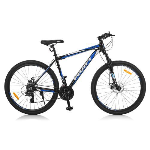 Спортивний велосипед чорно-синій G275GRAPHITE A275.1 Profi 27,5"
