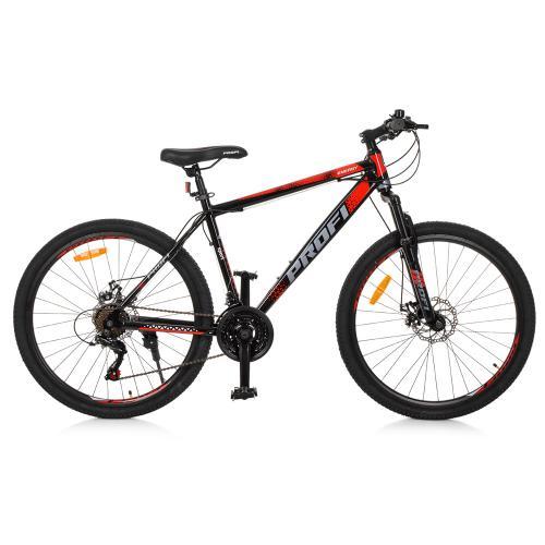 Велосипед алюмінієва рама Profi 26" G26ENERGY A26.1 червоно-чорний