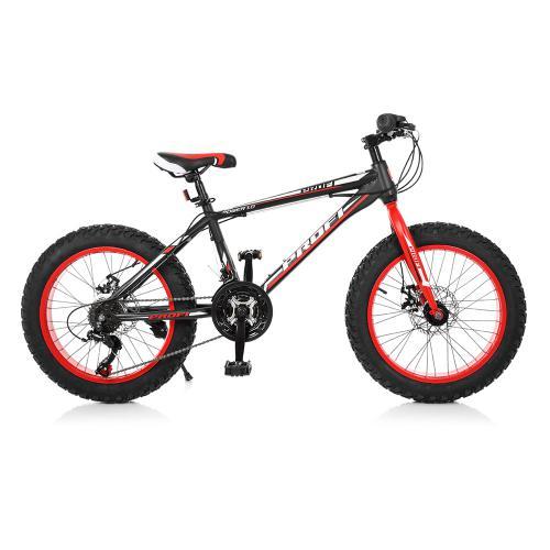 Двоколісний дитячий велосипед Profi 20" EB20POWER 1.0 S20.1 спортивний чорний