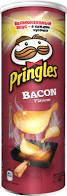 Чипси з беконом Pringles Bacon, 165 г