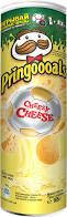 Чипси із сиром Pringles Cheese, 165 г