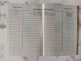 Вкладиш до трудової книжки, фото 4