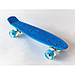 Пеніборд Penny Board скейт дитячий 56 х 15 см до 80 кг багато кольорів, фото 9