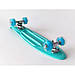 Пеніборд міський Penny Board скейт дитячий 56 х 15 см до 80 кг багато кольорів, фото 6