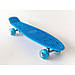 Пеніборд міський Penny Board скейт дитячий 56 х 15 см до 80 кг багато кольорів, фото 10