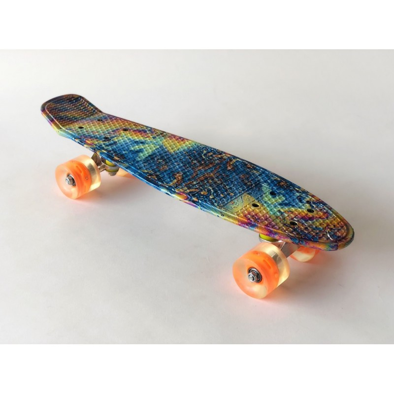 Пеніборд дитячий міський Penny Board до 80 кг 12 кольорів