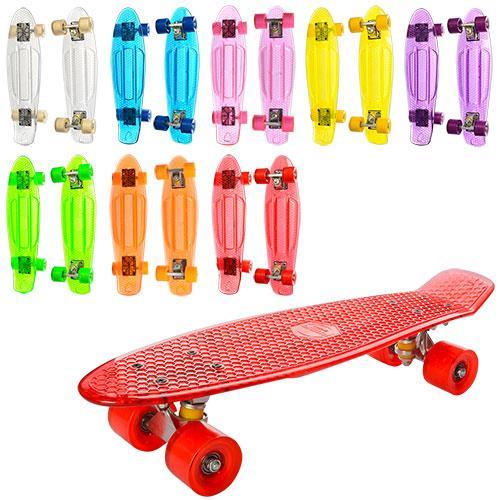 Пеніборд Profi MS 0855-2 скейт дитячий однотонний, фото 1