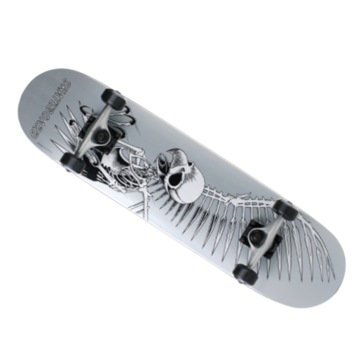 Скейт дитячий 805 канадський клен Скелет, фото 1