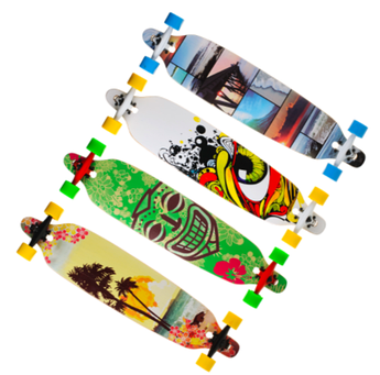 Скейт лонгборд Longboard 4109B до 100 кг