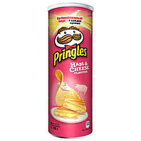 Чипси шинка із сиром Pringles Ham Cheese 165 г