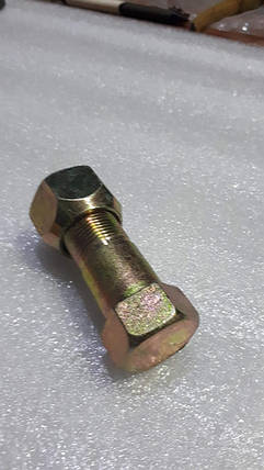 40-3104021 Болт заднього колеса+гайка (М22х1,5) МТЗ ЮМЗ, фото 3