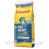 Корм Josera йозера High Energy хай энерджи 15 кг корм для собак с высокой активностью