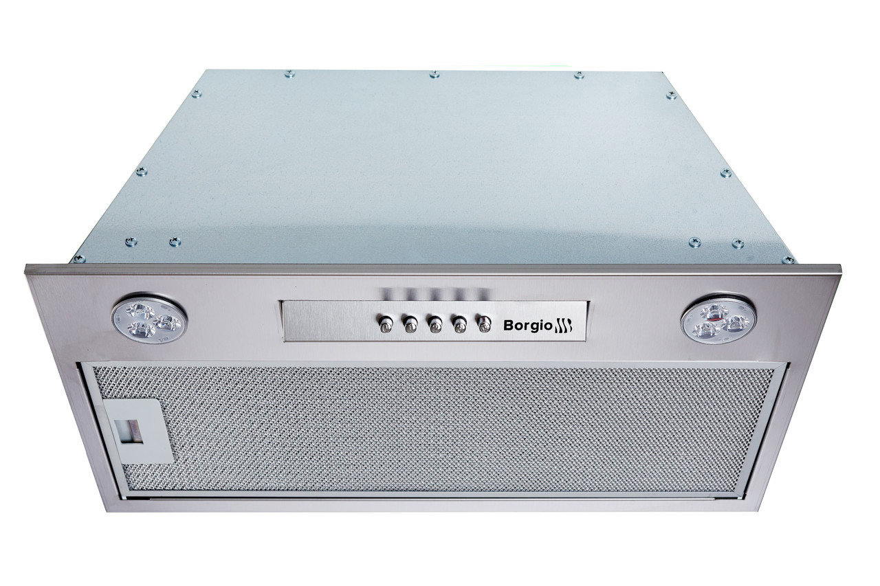 Витяжка кухонна повністювбудовувана BORGIO BIT-BOX 72 inox (850 м/куб)