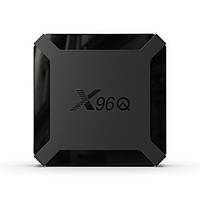 Смарт приставка X96Q 2/16 Gb, Android 10.0, 4K, Новый процессор Allwinner H313, h.265, Vulkan 3D, Miracast