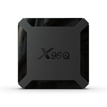 Смарт-приставка X96Q 2/16 Gb, Android 10.0, 4K, Новий процесор Allwinner H313, h.265, Vulkan 3D, Miracast