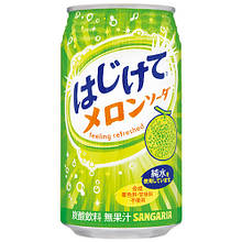 Hajikete Melon Soda, 350 мл